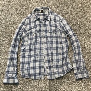 Sonoma plaid/flannel shirt